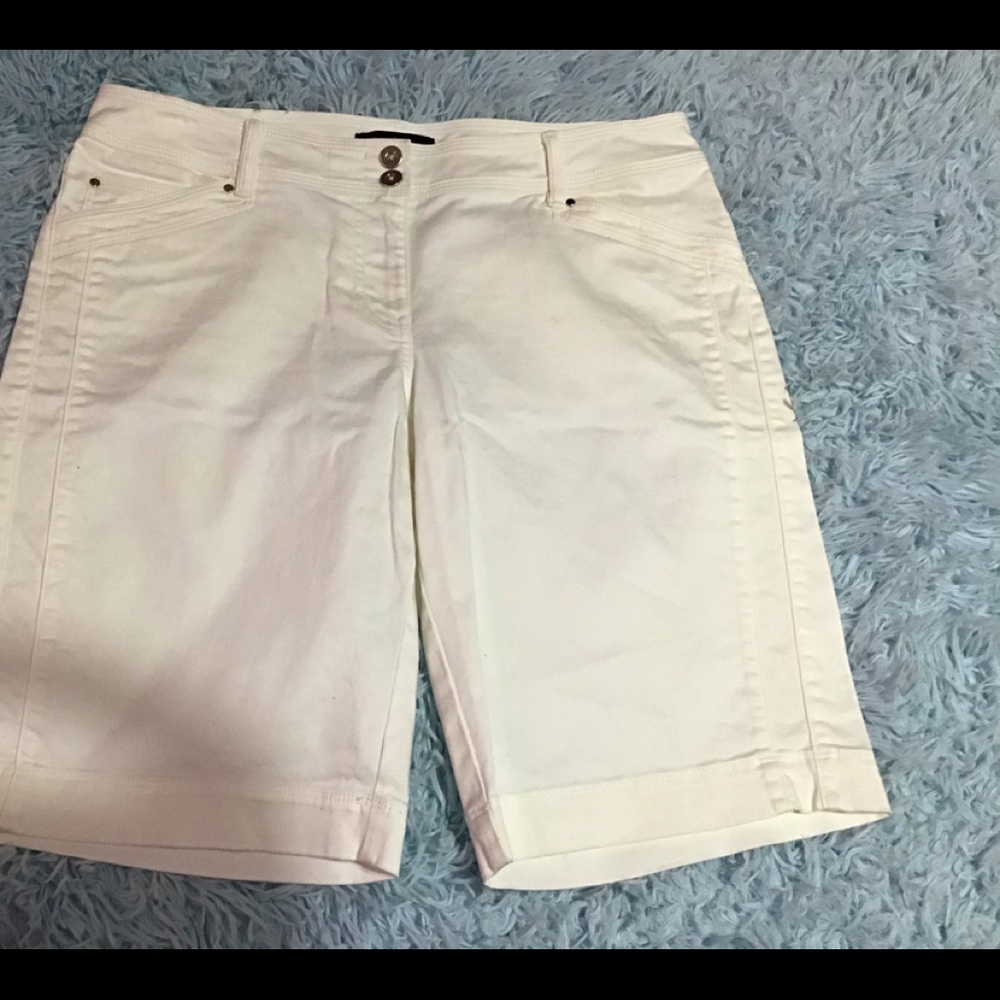 White house black market culottes